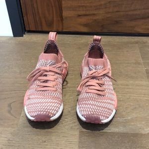 Adidas pink NMD_R1 sneaker size 7.5